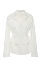 Tomas Maier New Peach Cotton Jacket