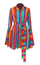 All Things Mochi Tia Flared Sleeve Playsuit