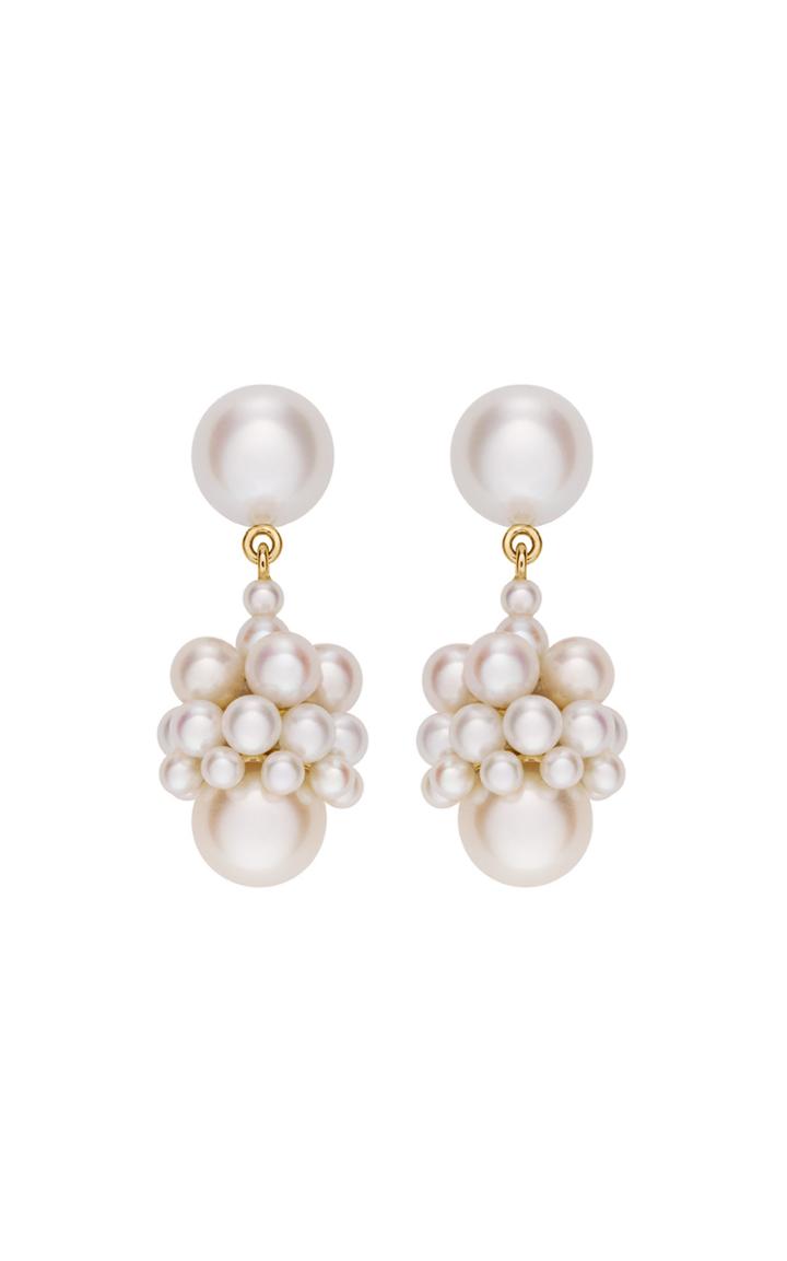 Sophie Bille Brahe Poire Earrings
