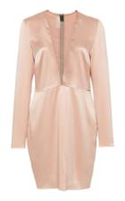 Fleur Du Mal Long Sleeve Mini Dress