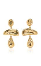 Moda Operandi Pamela Love Francesca 14k Gold-plated Drop Earrings