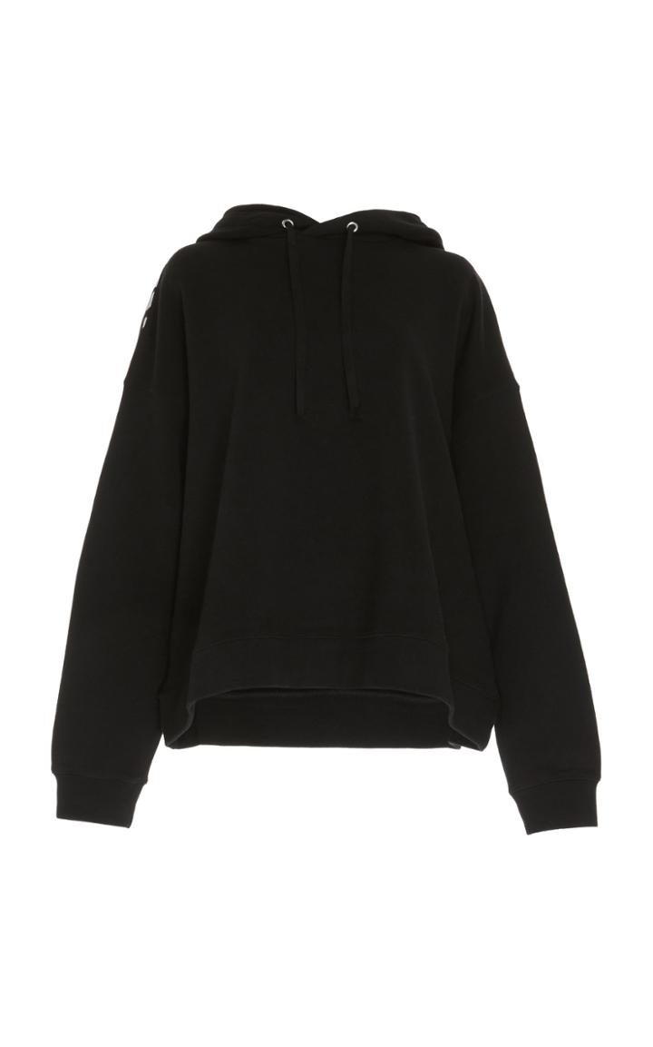Maison Margiela Printed Text Cotton Sweatshirt