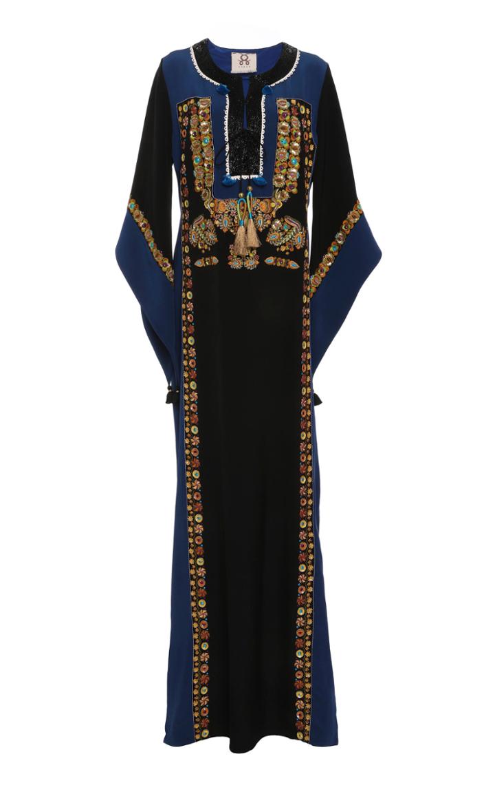 Figue Lynx Silk Gown
