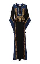 Figue Lynx Silk Gown