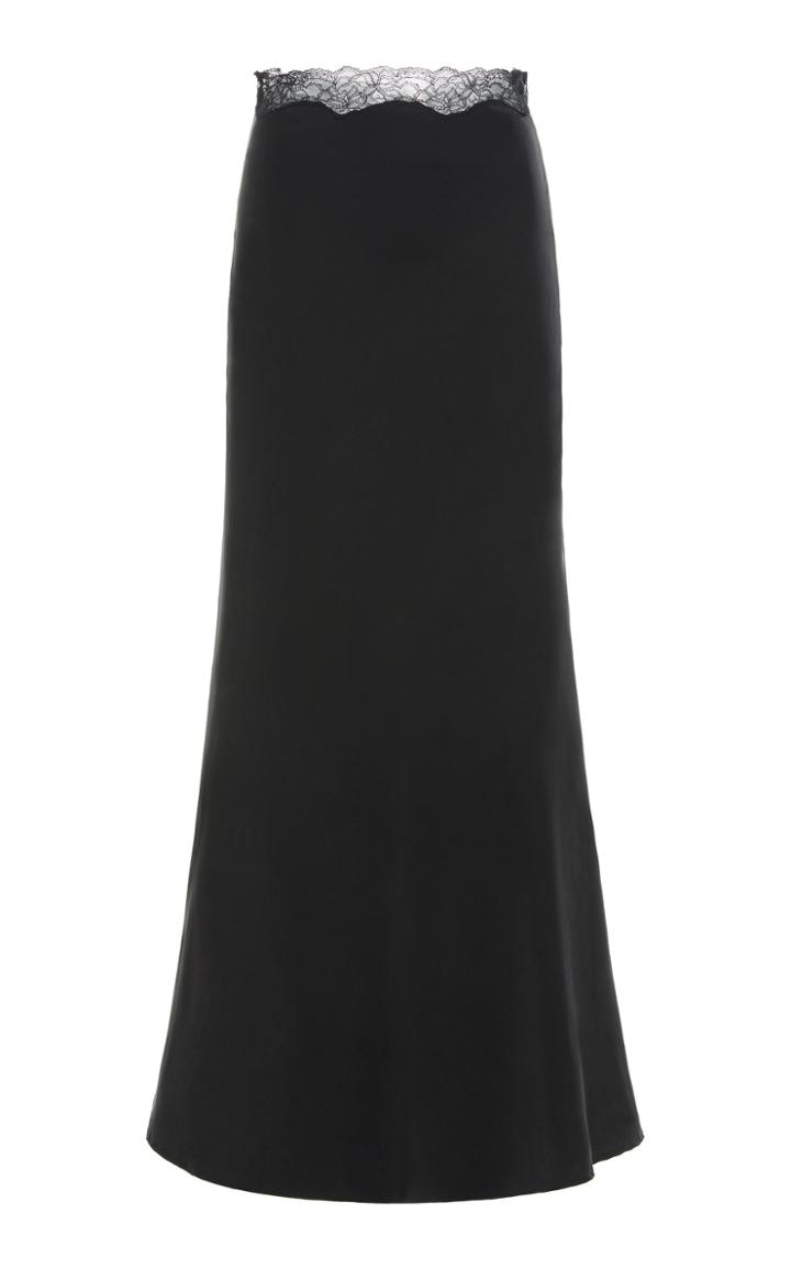 Moda Operandi Sir The Label Alma Silk Maxi Skirt