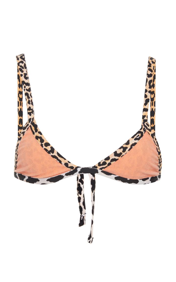 Reina Olga Piper Triangle Bikini Top