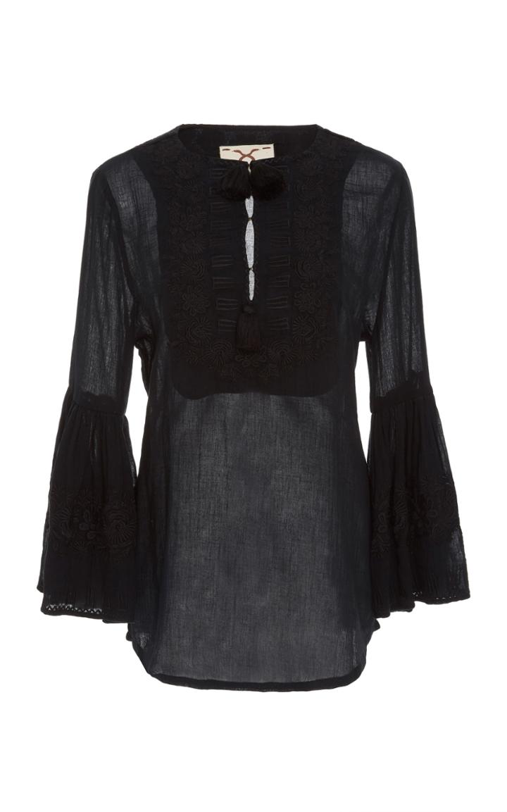 Figue Liza Embroidered Top