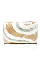 Anastasia Vitkina Mother Of Pearl Seawave Clutch