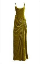 Moda Operandi Cushnie Sleeveless Velvet Gown