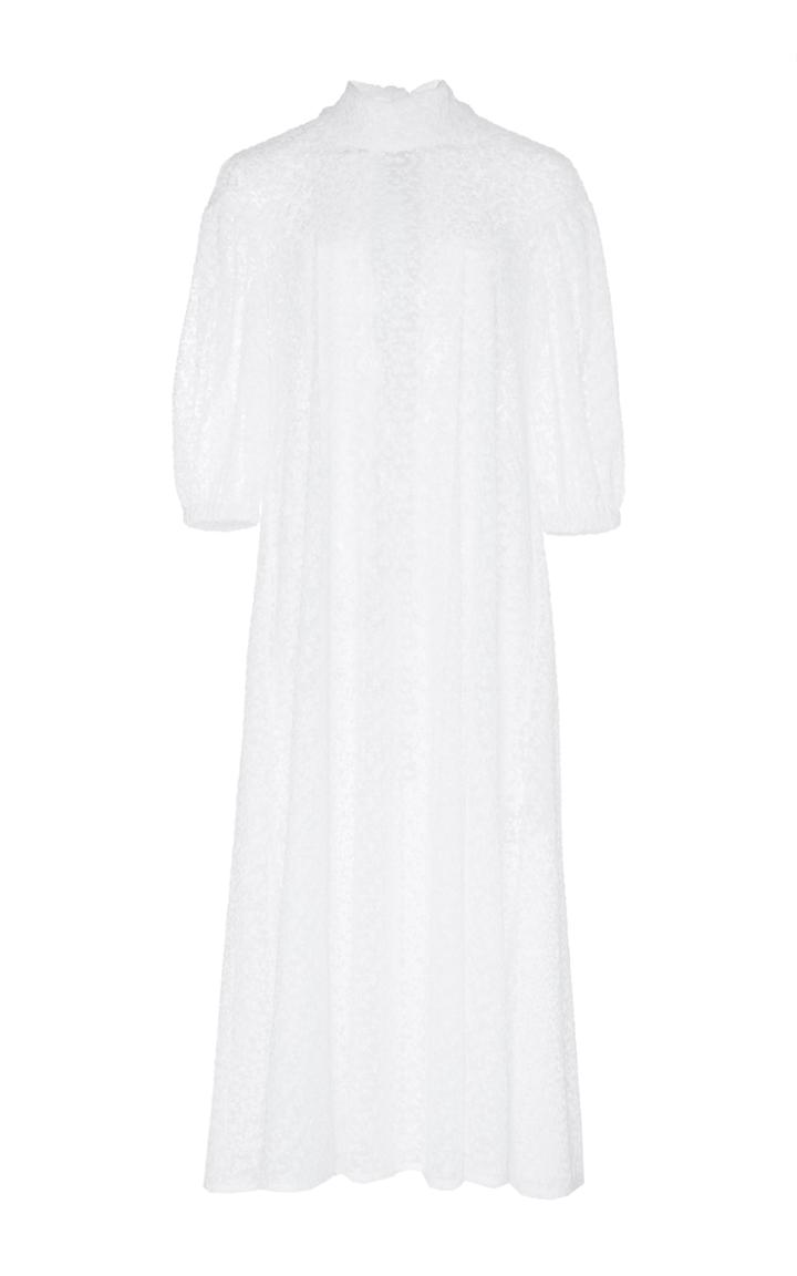 Paskal Mock Neck Midi Dress