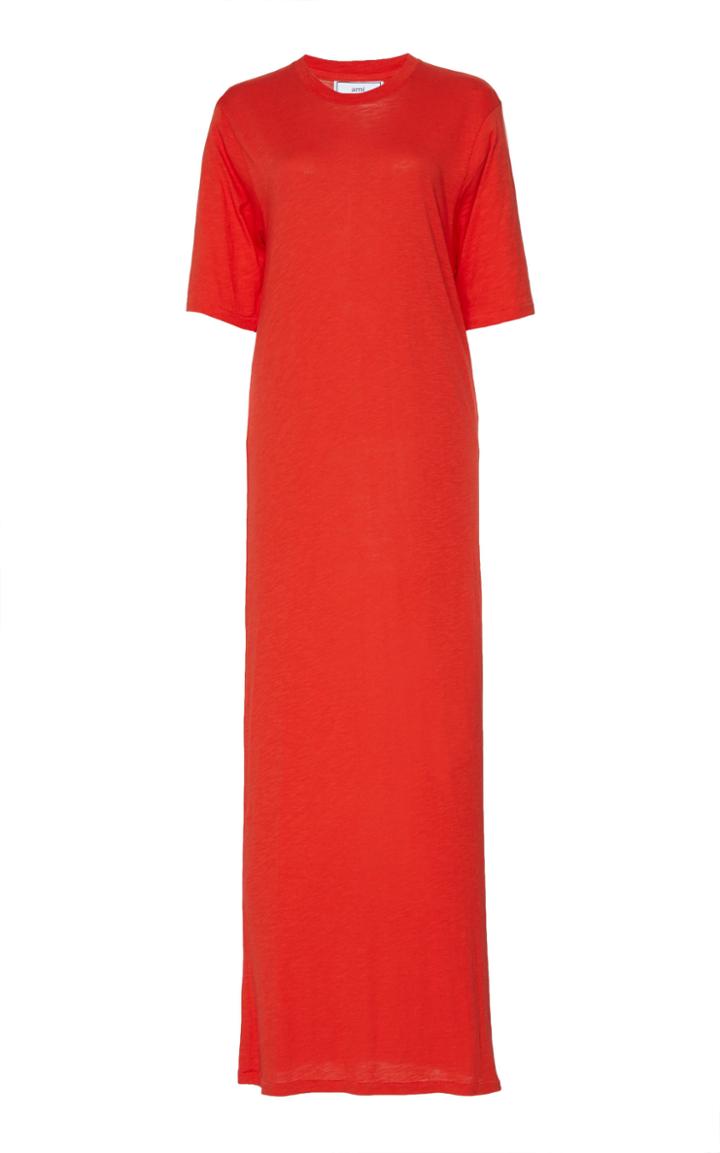 Ami Short-sleeve T-shirt Dress