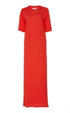 Ami Short-sleeve T-shirt Dress