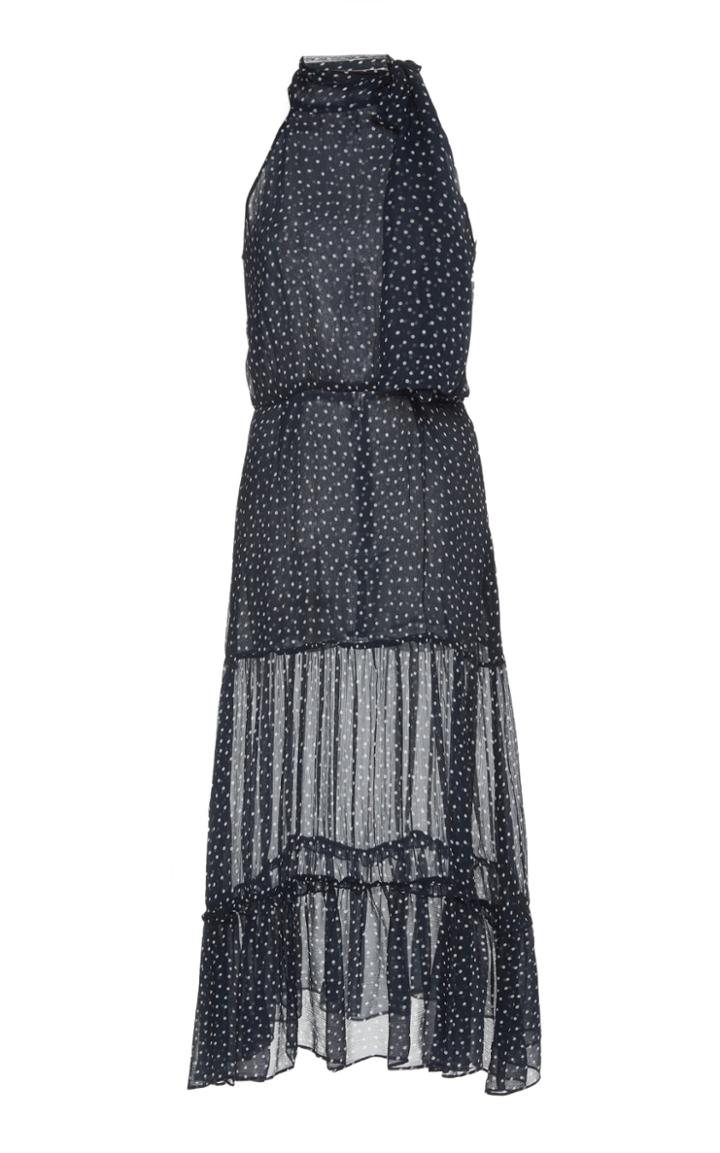 Rixo London Eleanor Halter Dress