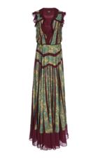 J. Mendel Pleated Gown