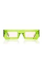 Jacquemus Rectangle-frame Acetate Sunglasses