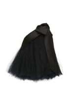 Richard Quinn One-shoulder Tulle Tutu Mini Dress