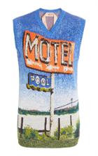 N 21 N&deg;21 Alyn Motel Print Gilet