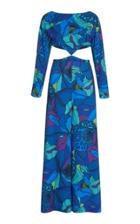 Attico Cady Cut Out Jumpsuit