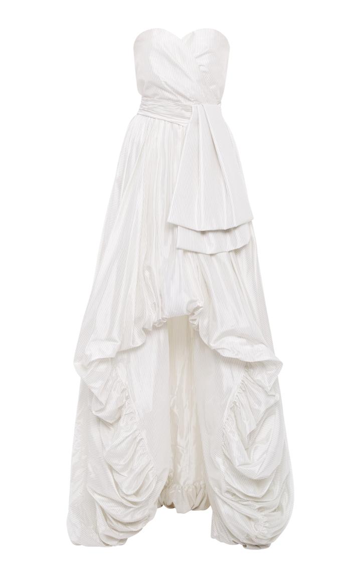 Sachin & Babi Anatolia Gathered Ball Gown