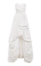 Sachin & Babi Anatolia Gathered Ball Gown