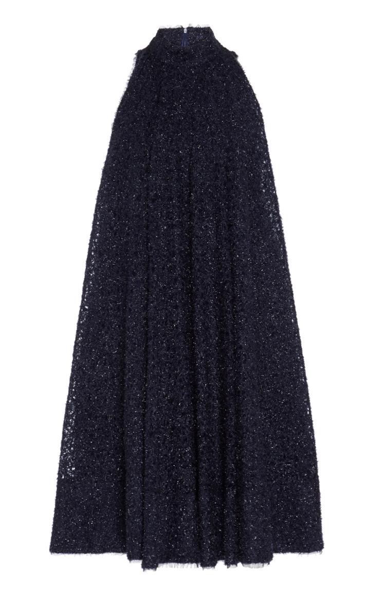 Moda Operandi Soonil Stardust Navy Doll Dress Size: 0