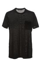 Alexander Wang Featherweight Merino Crew Neck Tee Shirt