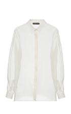Fabiana Filippi Silk Long Sleeve Shirt