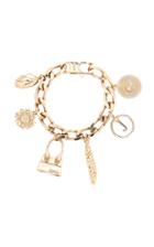 Jacquemus Le Jacquemus Gold-tone Bracelet
