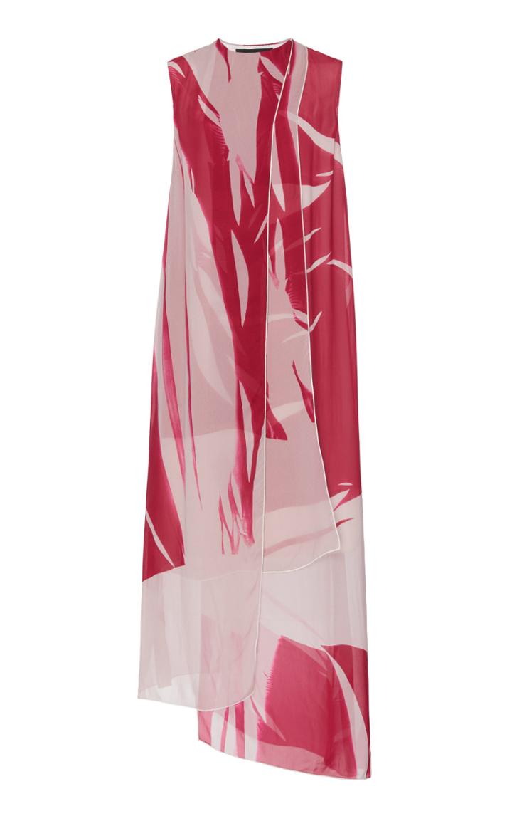 Jeffrey Dodd Overlap Panel Maxi Dress