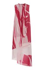 Jeffrey Dodd Overlap Panel Maxi Dress