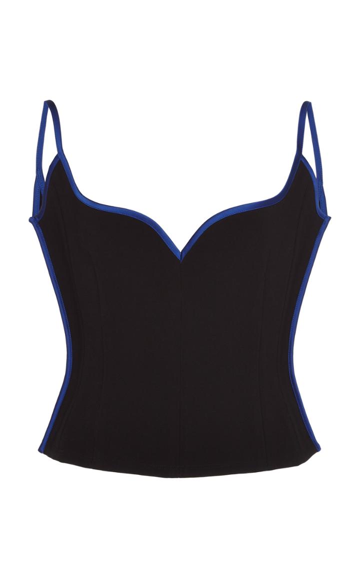 Moda Operandi Paris Georgia Heart Singlet Top