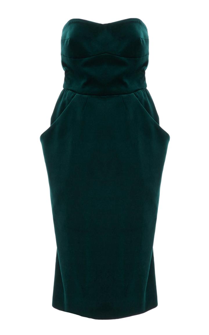 Maison Di Prima Malhia Sweetheart Strapless Dress