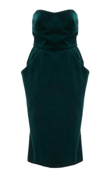 Maison Di Prima Malhia Sweetheart Strapless Dress