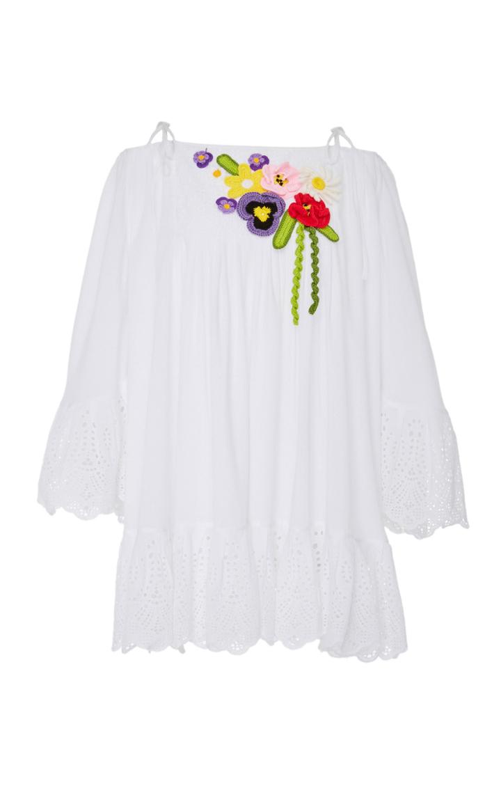 My Beachy Side Off The Shoulder Mini Dress