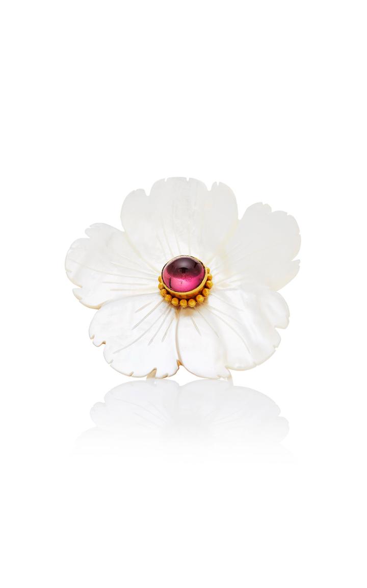 Bahina M'o Exclusive: One-of-a-kind Mother Of Pearl Ring