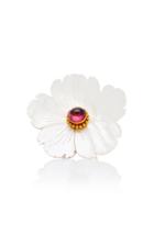 Bahina M'o Exclusive: One-of-a-kind Mother Of Pearl Ring