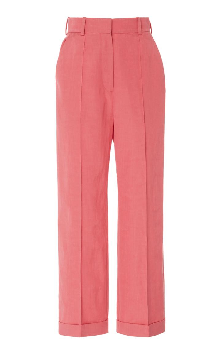 Racil Charlie Straight-leg Trousers With Cuff