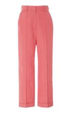 Racil Charlie Straight-leg Trousers With Cuff