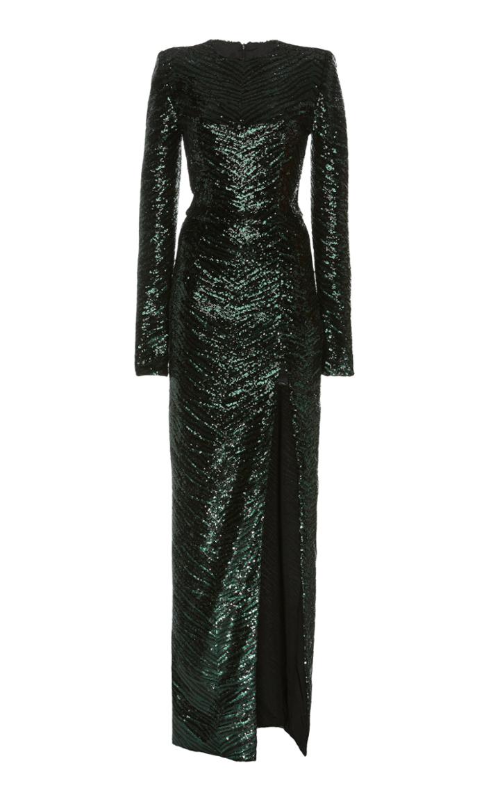 Alexandre Vauthier Sequined Gown