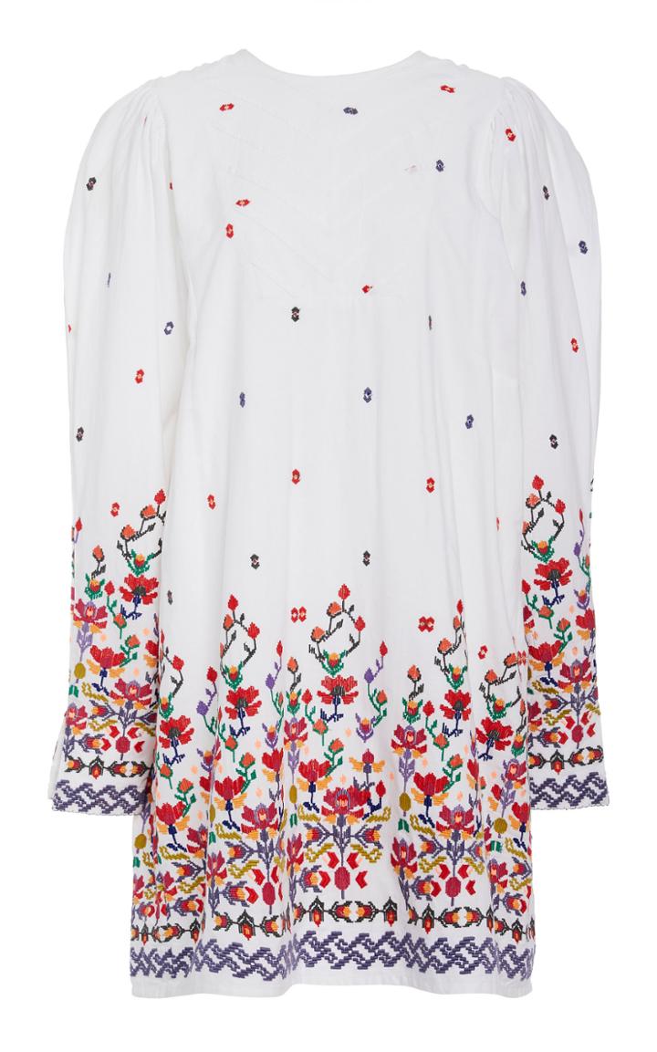 Moda Operandi Chufy Kenko Long Sleeve Dress Size: Xs