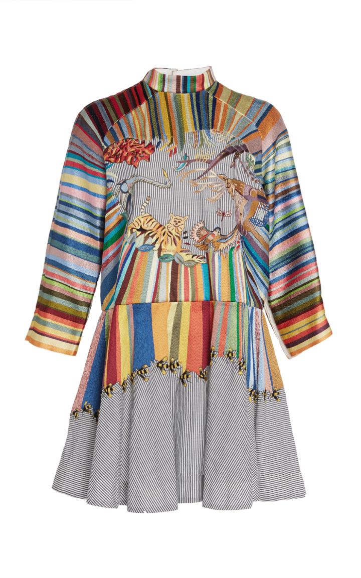 Rahul Mishra Spectral Forest Play Dress