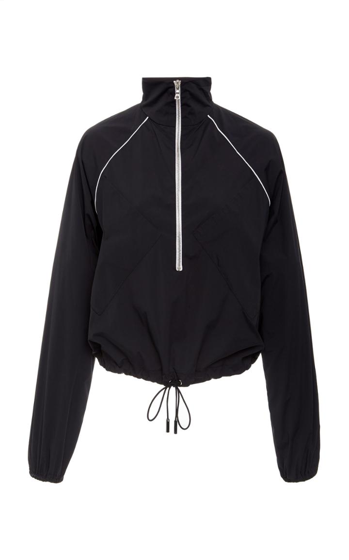 Markoo Zip Up Cropped Jacket
