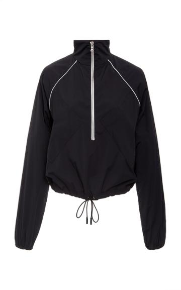 Markoo Zip Up Cropped Jacket