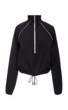 Markoo Zip Up Cropped Jacket