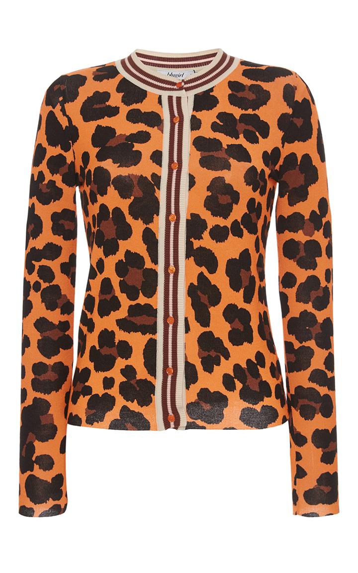 Blugirl Spotted Print Cardigan