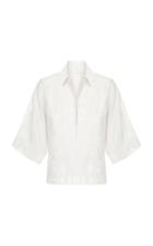 Moda Operandi Harris Tapper Harper Silk-cotton Jacquard Top