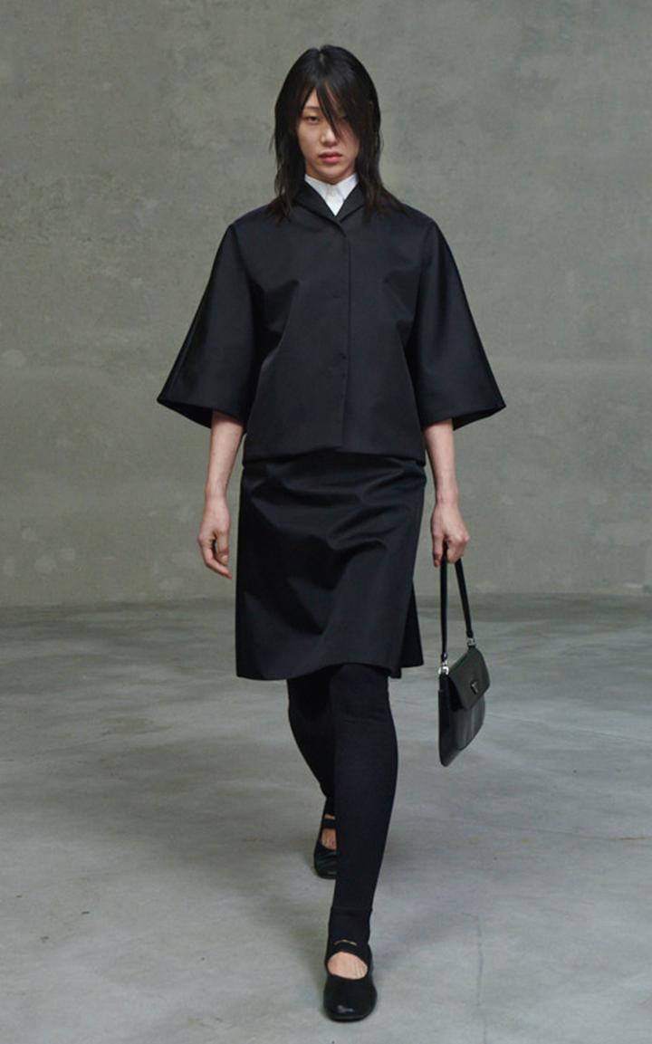 Moda Operandi Prada Nylon Gabardine Jacket
