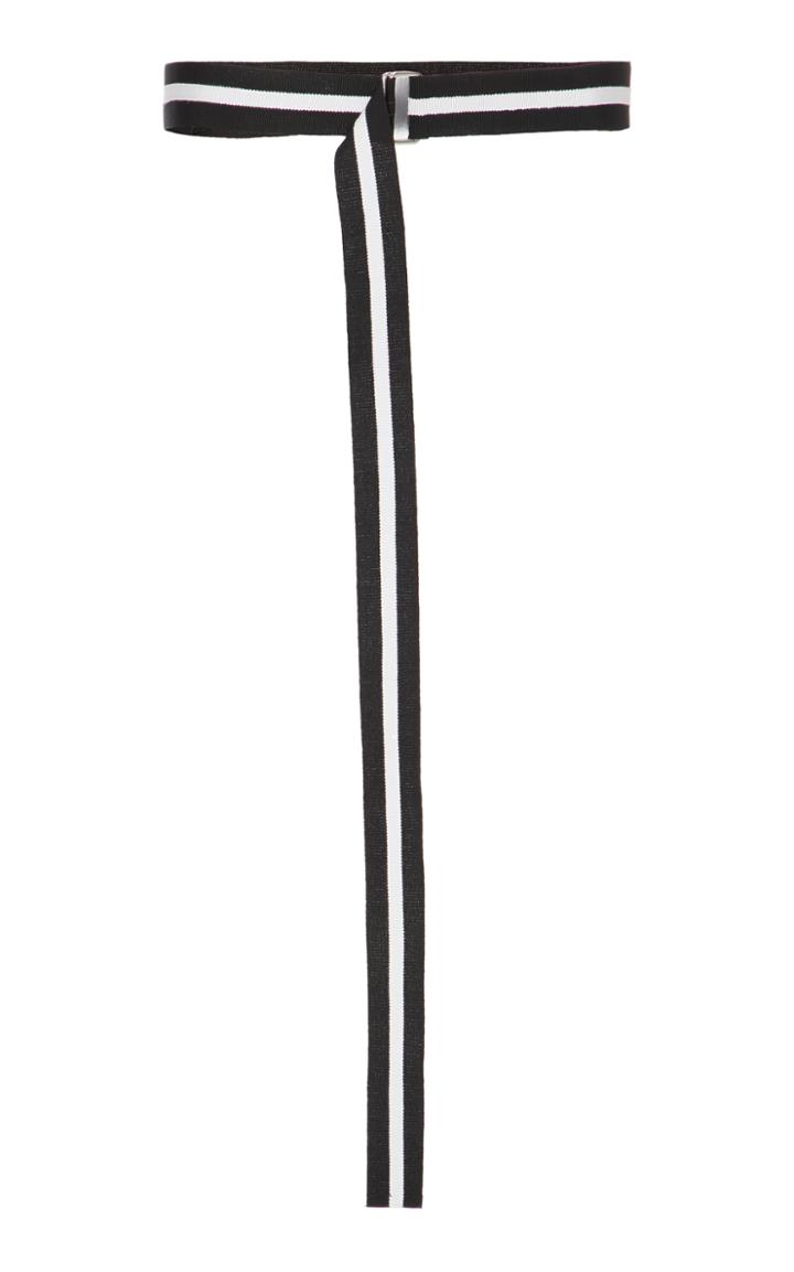 Smarteez Striped Sash Belt
