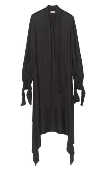 Moda Operandi By Malene Birger Niccolo Viscose Herringbone Twill Dress Size: 32