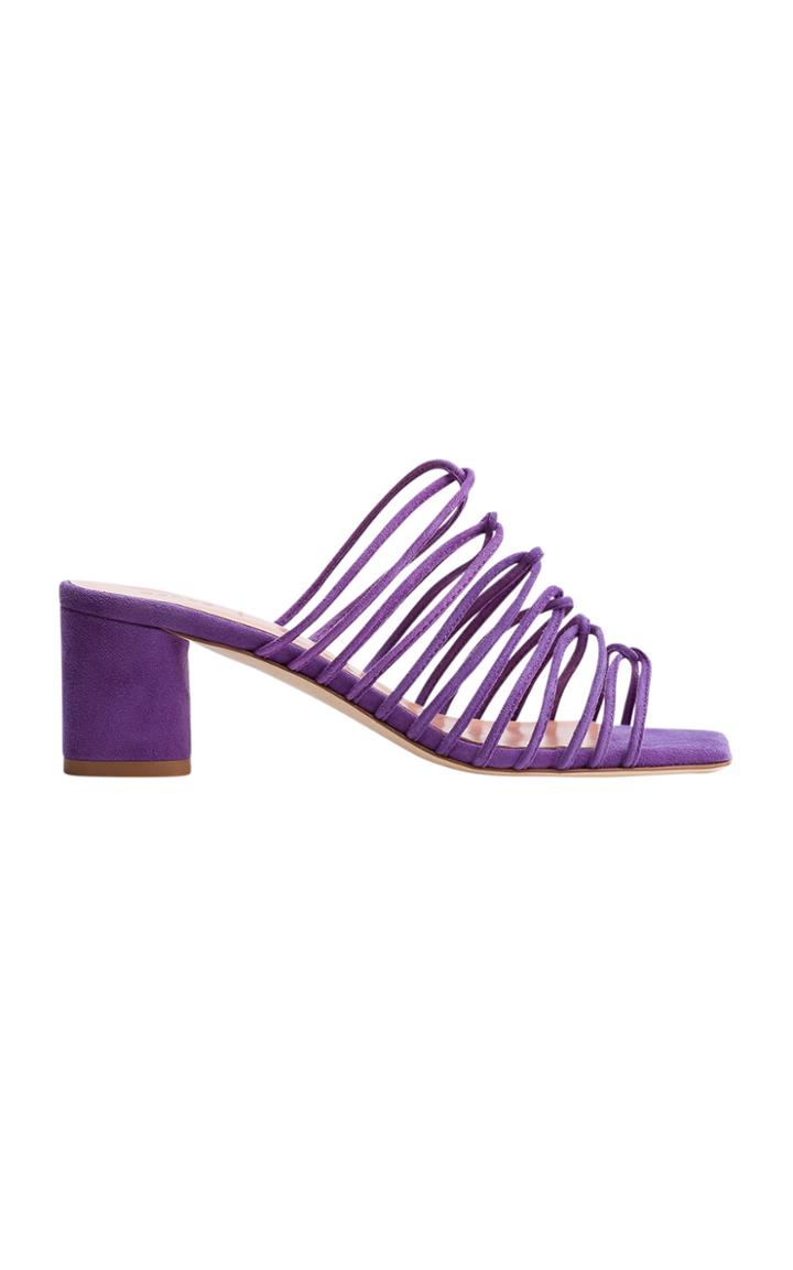 Aeyde Pearl Suede Sandals
